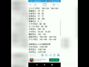 新春イベント　レシピ一覧固定コメントにも貼ってるよ。　#ビビッドアーミー　#ビビアミ　#topwar