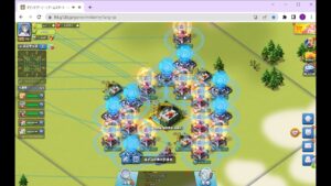 悠久の地　【中央】スタート　S591 vs S659＆S984連合