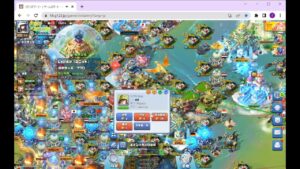 ビビッドアーミー　新越境戦　591 vs 770 圧倒的な数でした