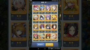 【ビビッドアーミー】【ビビアミ】初めましてなっくんです　S1784にいる人ですなんとなくの英雄紹介です