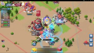 【ビビットアーミー/トップウォー】s1692 鏡花水月 古代闘争