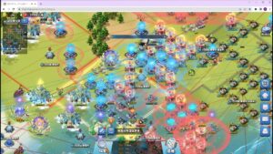 ビビッドアーミー　悠久の地　【辺境】　591 vs 835 part3/5