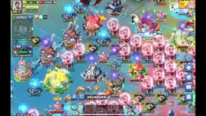 ビビッドアーミーTopWar 頂上決戦 第3戦　591vs736